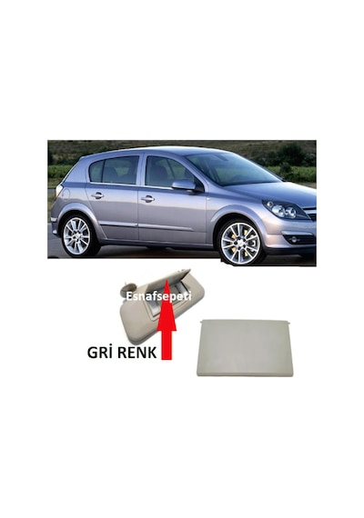 Opelastra H Güneslik Makyaj Aynasi Kapagi,1437070 560617345