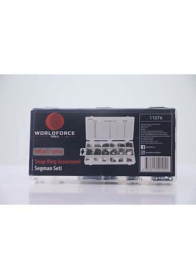 Worldforce Asorti Iç Segman Seti 300 Parça