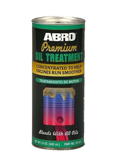 Abro Premium Motor Yağ Katkısı 443 ML