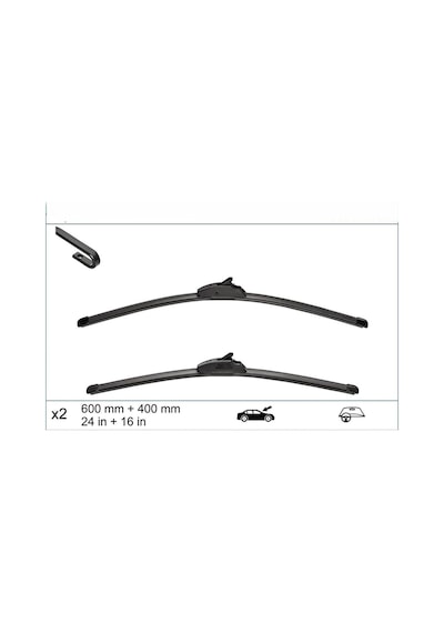 Ford Ranger 2.2 Tdci Aerotwin Ön Silecek Seti 60/40 Cm 01.2012 - 08.2015 Arası