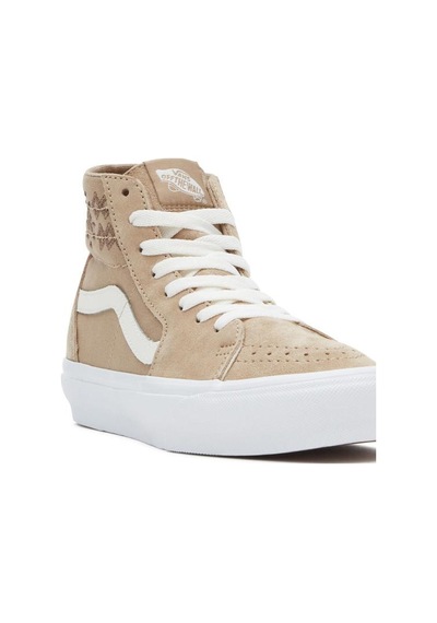 Vans Sk8-hi Tapered Kadın Bej Sneaker Bej