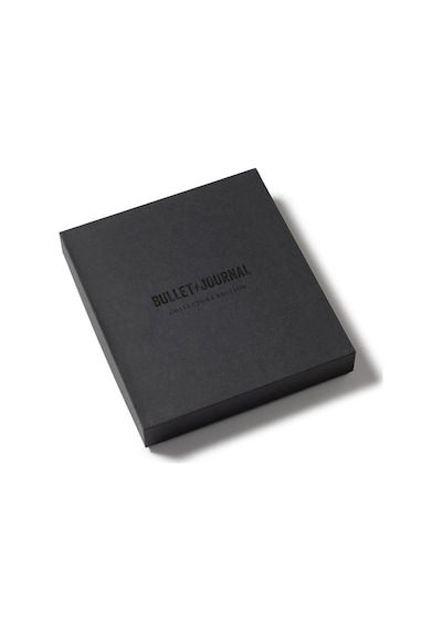 Leuchtturm 1917 Bullet Journal All Black Stealth Collector's Set Limited Edition Kalem, Defter Ve Kitap Ayracı 369716 Siyah