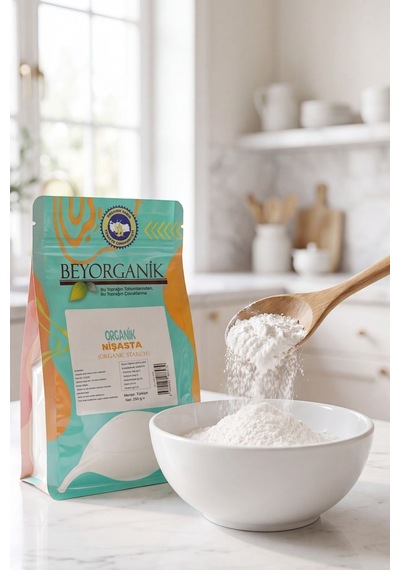 Organik Nişasta Pestisit Ve Aflatoksin Analizli 250 G