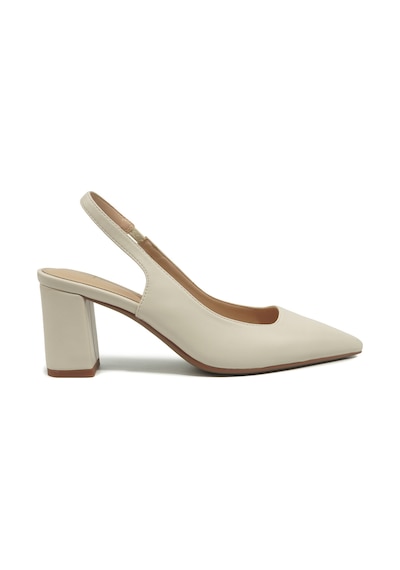 Nine West Hampton 6fx Bej Kadın Topuklu Ayakkabı 000000000102051360 Bej
