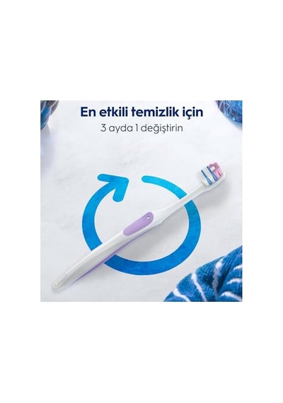 Pro-sensitive Advanced Hassas Temizlik Diş Fırçası, Ekstra Yumuşak, 2 Adet Açık Ahşap