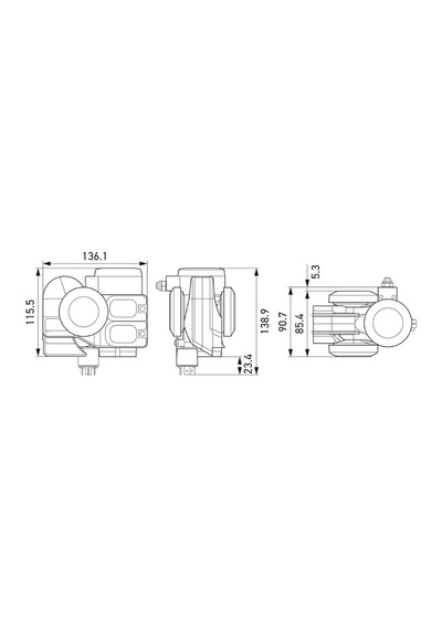Hella 12v Korna Pnömatik F1 Ferrarı Siyah Röleli