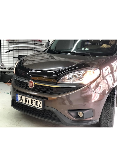 Fiat Doblo 2015+ Kaput Rüzgarlığı Piano Black