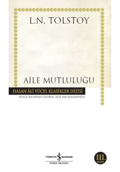 Aile Mutluluğu - Hasan Ali Yücel Klasikleri - Rzır-624707