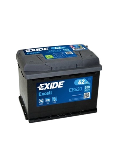 12V 62 Ah Exide Akü / 557375266