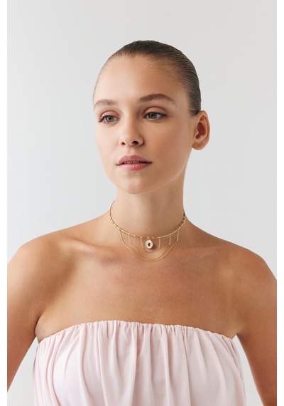Maia Greca 3 Tel Choker