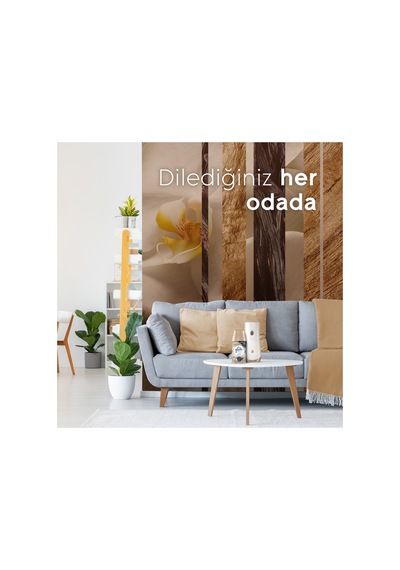 Otomatik Sprey Oda Kokusu Yedek Ipeksi Vanilya 3 X 269 Ml