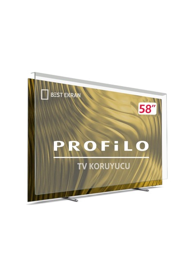 Profilo 58pa525eg Tv Ekran Koruyucu - Profilo 58" İnç Ekran Koruyucu