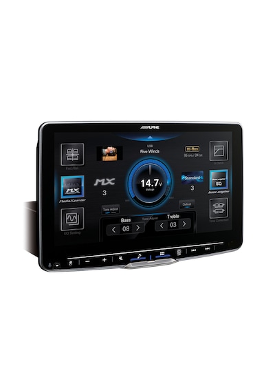 Alpine İlx-f905d Halo9 Dab+ Dijital Radyo, App Carplay
