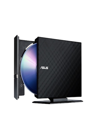 Asus SDRW-08D2S-U Harici DVD Yazıcı Siyah