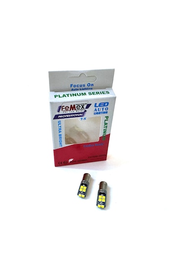 Femex Beyaz Bay9s H21w 150 Tırnak 10smd 3030 Chipset