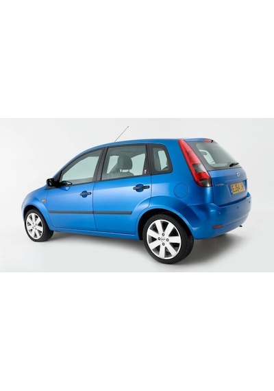 Ford Fiesta Krom Cam Çıtası 2002-2008 4 Parça Paslanmaz   Çelik