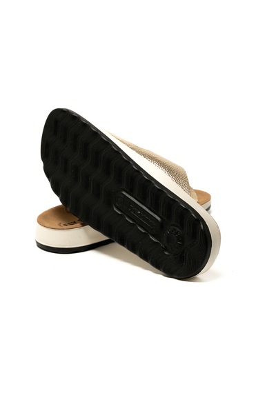 Sneaker Günlük Kadın 77 G64 Zc Fly Flot Slipper 6430-gold Gold Altın