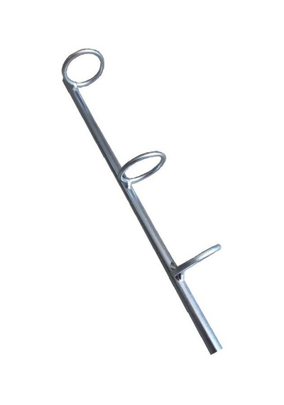 Çelik Kamış Ayağı 60 Cm Deniz Ve Göl Balık Avı İçin