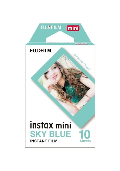 Instax Mini Sky Blue Edition 10'lu Özel Film