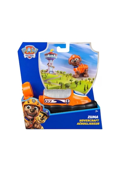 Paw Patrol Temel Araçı Zuma Turuncu