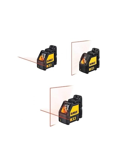 Dewalt Dw088k Profesyonel Yatay Ve Dıkey Otomatık Hızalamalı Çızgı Lazer Dıstomatı