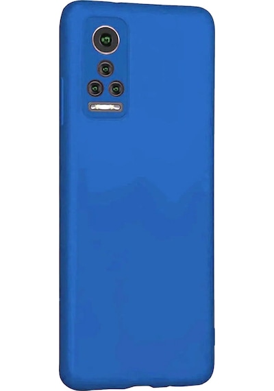 Nettech General Mobile Gm22 Pro Uyumlu Trend Seri Arka Koruma Kılıf - Mor Mor