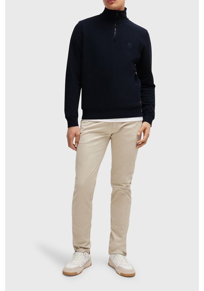 Boss Erkek Sweat 50468926 404 Lacivert
