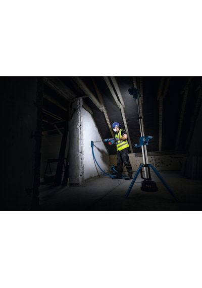 Bosch Glt18v-5000 Akülü Şantiye Projektörü Projektör