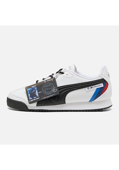 Puma Bmw Mms Roma Erkek Günlük Ayakkabı 309114-02 Beyaz