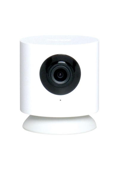Hoop Cam Ev Tipi Wifi Akıllı Ip Güvenlik Kamerası Beyaz