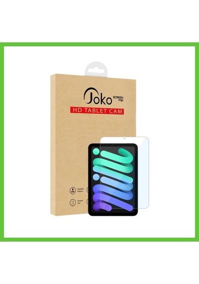 Bezos Joko Apple iPad Uyumlu Mini 3 Hd Tablet Cam Ekran Koruyucu - Şeffaf Dmc