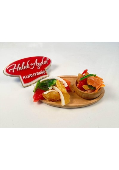 Haluk Aydın Kuruyemiş Tropikal Meyve Kurusu 500 G