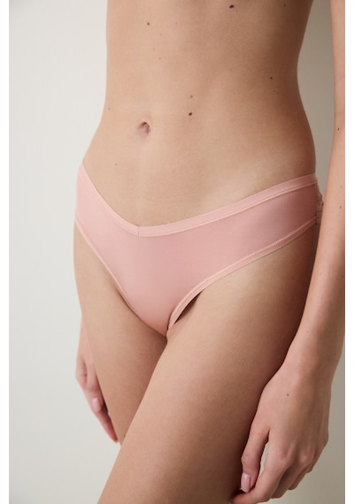 Penti Essentials V Shape Pembe Brazilian Külot