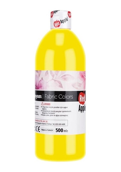 Red Apple Kumaş Boyası 500 Ml. Sarı N11.336