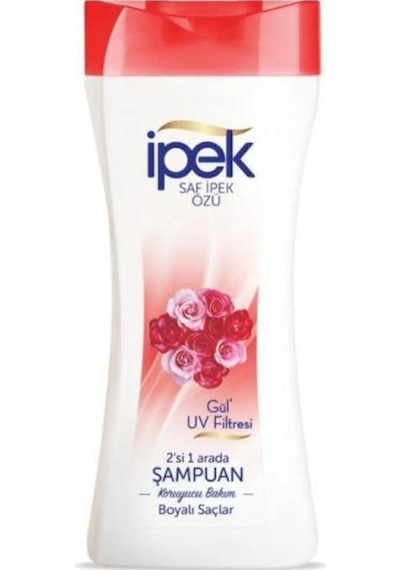 İpek Şampuan Gül Boyalı Saçlar 480 Ml Boyalı