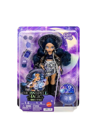 Jmb89 Moonspell Magic By Monster High Claire De Luna