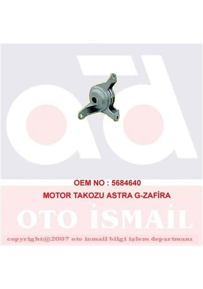 DOĞRU KAUÇUK 734 Motor Takozu Sağ Astra G Zafira A 1.2 1.4 1.6 1.8 16V