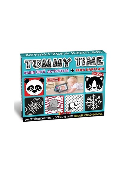 Aynalı Zeka Oyunu - Tummy Time İle Eğlenceli Aktivite