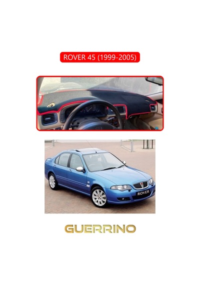 Rover 45 1999-2005 Torpido Koruma Halısı Kırmızı Kenar
