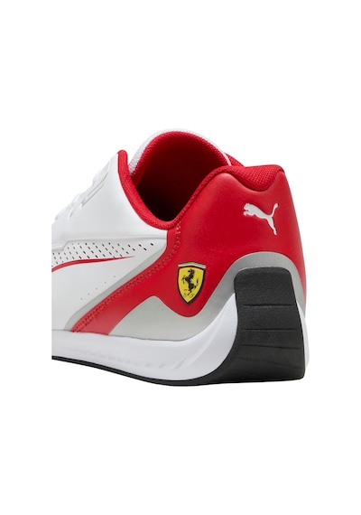 308613-04 Puma Ferrari Drift Cat 11 Spor Ayakkabı Beyaz 308613-04 Beyaz Kırmızı
