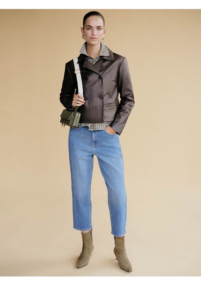 Lcw Studıo İndigo Barrel Fit Kadın Jean Pantolon Lcw Studıo İndigo Barrel Fit Kadın Jean Pantolon