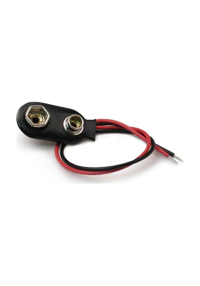 Tls Robotik 9v Pil Başlığı