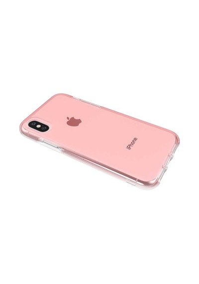 Apple Uyumlu iPhone XS Max 6.5 Ur Ice Cube Kapak-Siyah