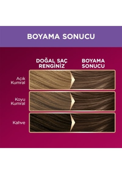Palette Deluxe Kalıcı Renkler 6-11 Küllü Çikolata Kahve Saç
