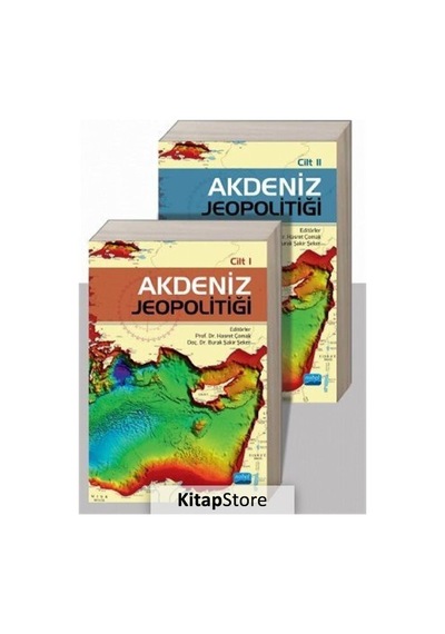 Akdeniz Jeopolitiği Cilt 1-2 Takım- Nobel Akademik Yayıncılık
