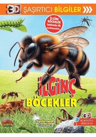 3d Şaşırtıcı Bilgiler - İlginç Böcekler