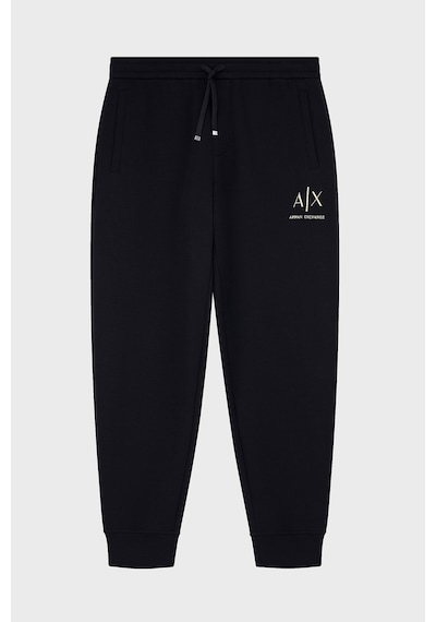 Armani Exchange Regular Fit Lastikli Paça Pantolon Erkek Pantolon Xm003553 Af20150 Uc001 Siyah