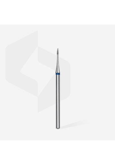 Staleks Elmas Manikür Freze Ucu Mini Ateş Model Mavi 1mm Fa12b010-3