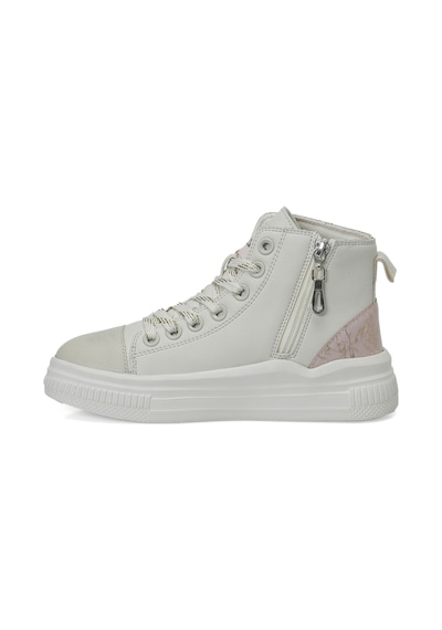 Kinetix Tusen Hı F Bej Kız Çocuk High Sneaker