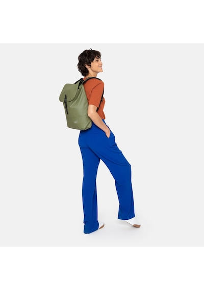 Eastpak Ek76B Cıera Laptop Bölmeli Sırt Çantası (Topped Quiet)-Haki